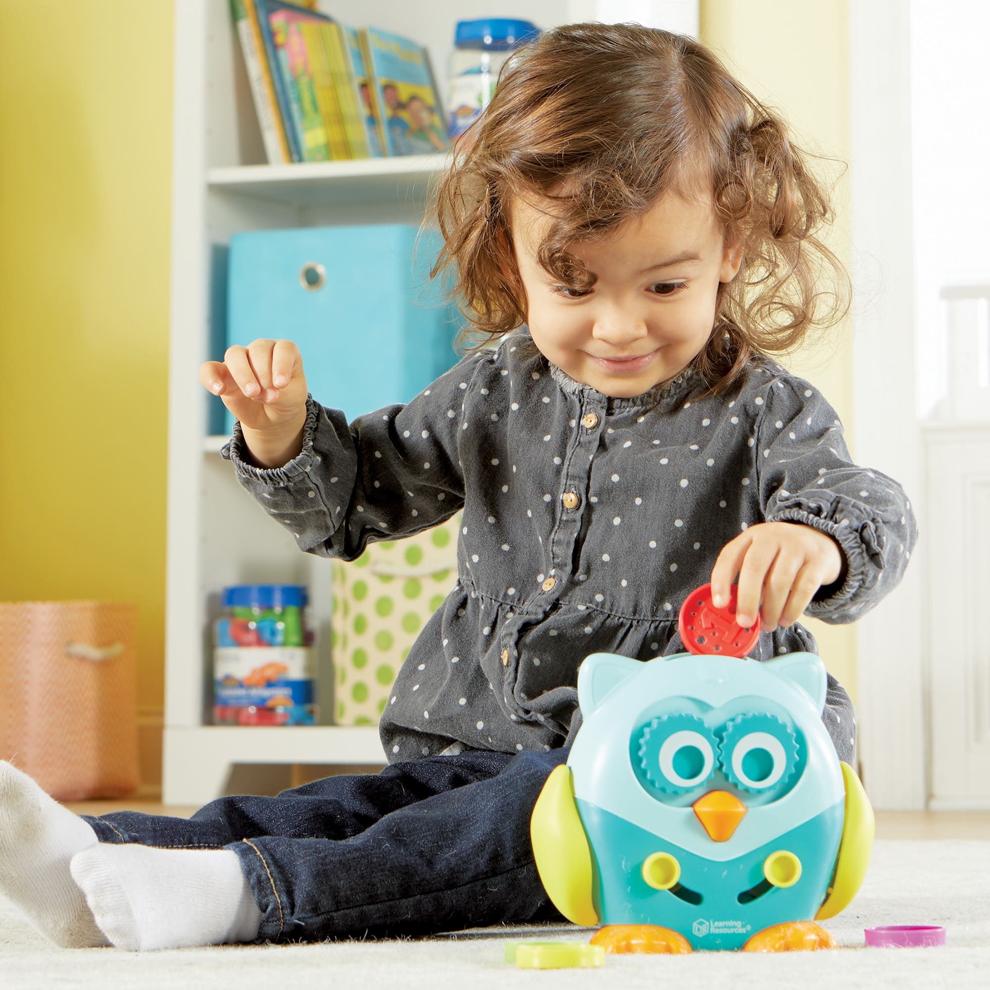 Learning Resources Hoot the Fine Motor Owl